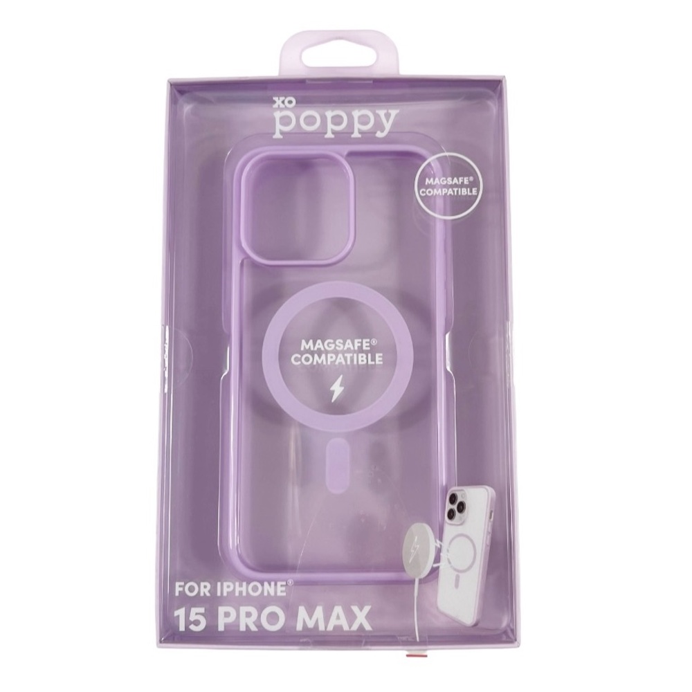 Xo Poppy iPhone 15 Pro Max Case MagSafe Compatible NIB